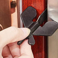 Anti-Theft Door Screw Lock
